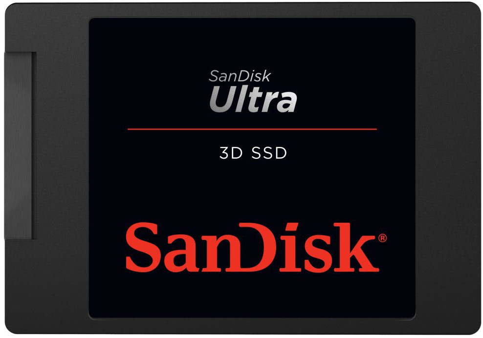 Ultra 3D SSD (500GB) von Sandisk