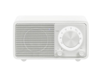 Tischradio Sangean WR-7 Genuine Mini FM Wiederaufladbar Weiß von Sangean Electronics