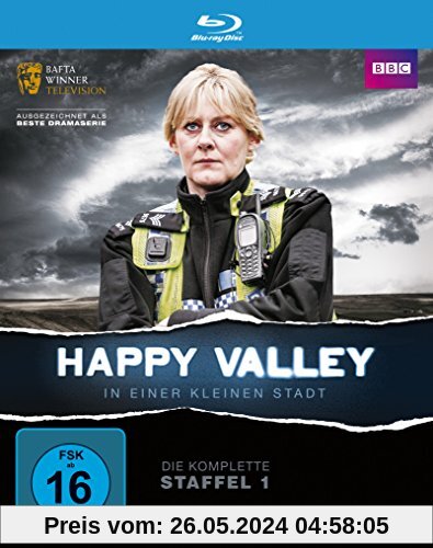 Happy Valley - In einer kleinen Stadt - Staffel 1 [Blu-ray] von Sarah Lancashire