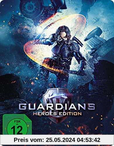 Guardians - HEROES EDITION mit 2 Synchronfassungen (Blu-Ray) von Sarik Andreasyan