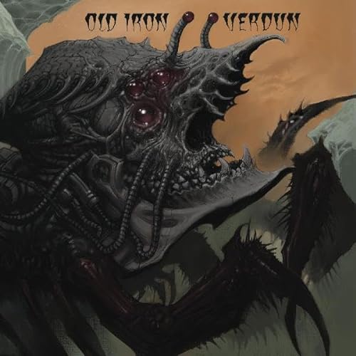 Old Iron / Verdun [Vinyl LP] von Satanik Royalty Recs