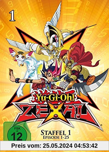Yu-Gi-Oh! Zexal - Staffel 1.1 [5 DVDs] von Satoshi Kuwabara