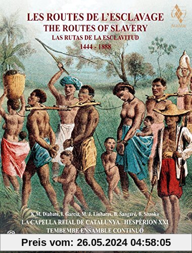 The Routes Of Slavery (+DVD) von Savall