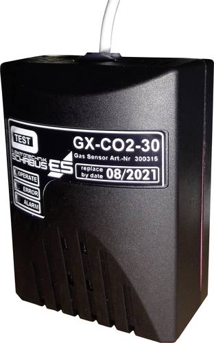 Schabus GX-CO2-30 Gas-Sensor detektiert Kohlendioxid von Schabus