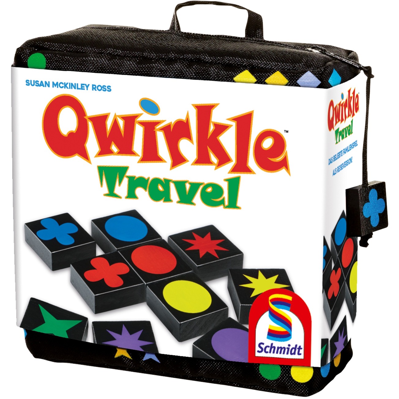 Qwirkle Travel, Brettspiel von Schmidt Spiele