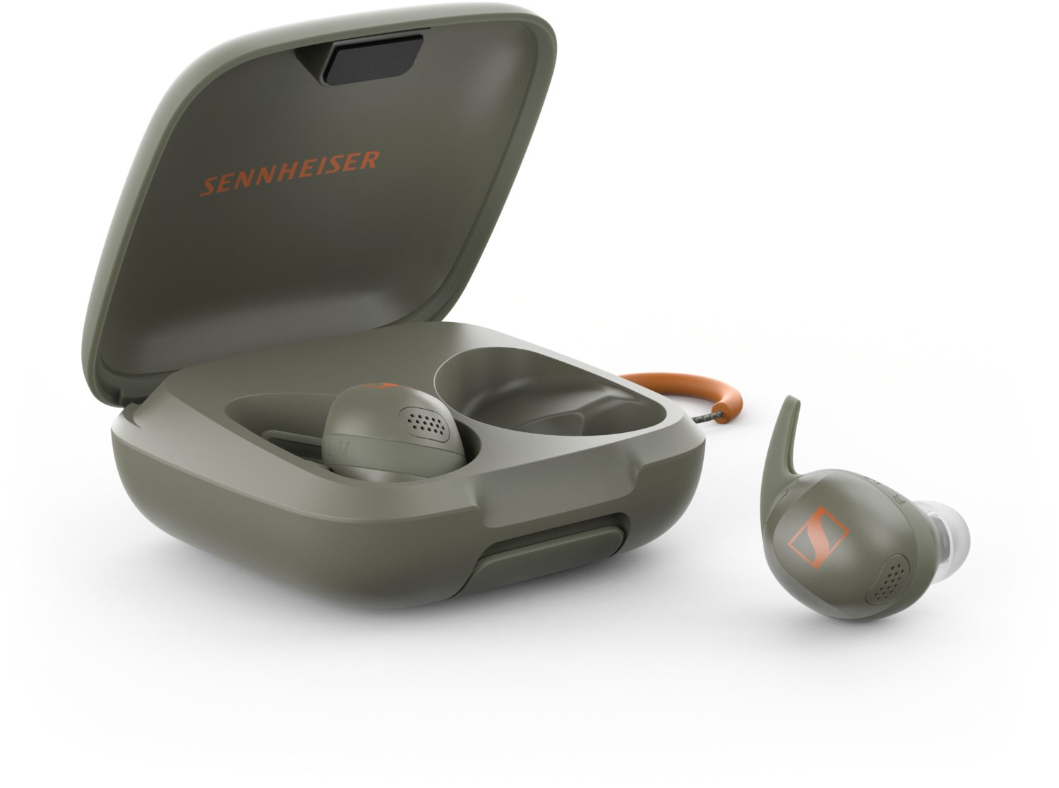 Momentum Sport True Wireless Kopfhörer olive von Sennheiser