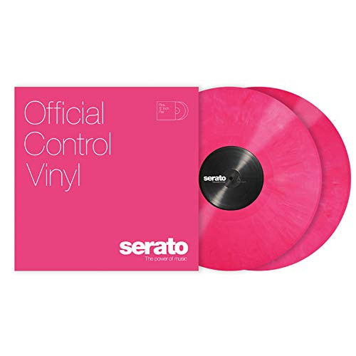 Serato 12" Standard Colors Pink Pair von Serato