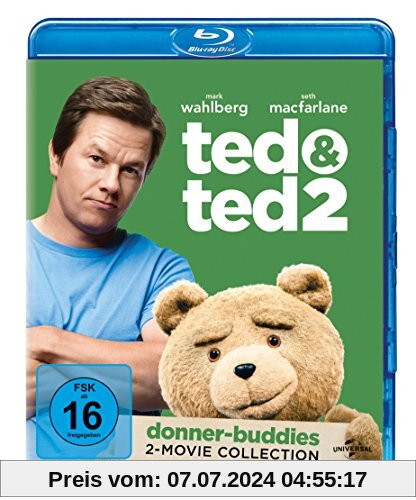 Ted 1 & 2 Box [Blu-ray] von Seth MacFarlaine