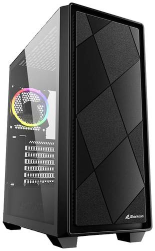 Sharkoon VS8 RGB Tower PC-Gehäuse Schwarz von Sharkoon