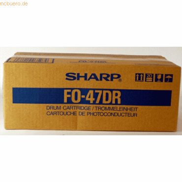 Sharp Trommel Original Sharp FO47DR von Sharp