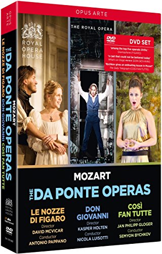Mozart: Da Ponte Opern [4 DVDs] von Sheva Collection