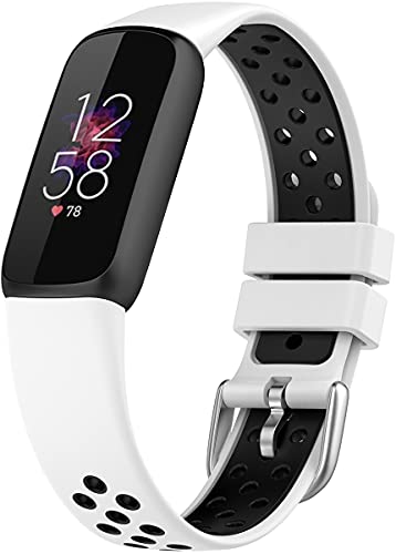 Shieranlee Armbänder kompatibel mit Fitbit Luxe Activity Tracker - Sportuhrenarmband Ersatz Silikonarmband von Shieranlee