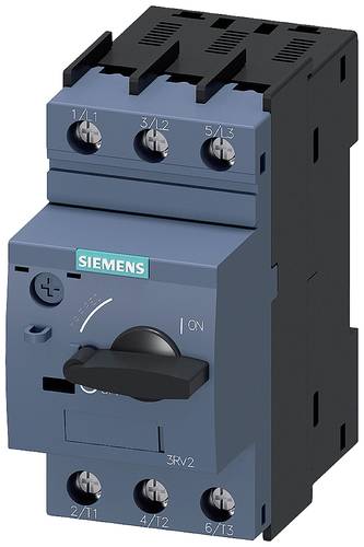 Siemens 3RV2411-1BA10 Leistungsschalter 1 St. Einstellbereich (Strom): 1.4 - 2A Schaltspannung (max. von Siemens