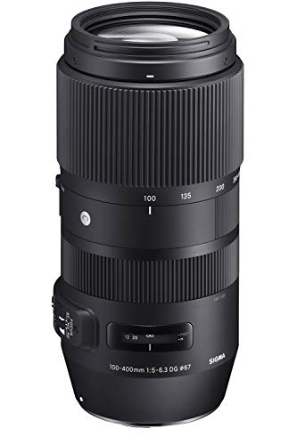 Sigma 100-400mm F5-6,3 DG OS HSM Contemporary Objektiv für Canon EF Objektivbajonett von Sigma