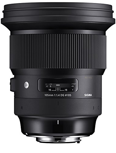 Sigma 105mm F1,4 DG HSM Art Objektiv für Canon EF Objektivbajonett von Sigma