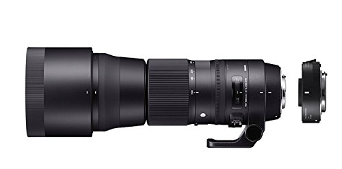 Sigma 150–600mm F5–6.3 DG OS HSM Contemporary mit TC-1401 Konverter Kit für Nikon F Mount von Sigma