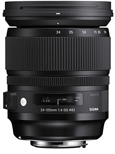 Sigma 24-105mm F4,0 DG OS HSM Art Objektiv für Canon EF Objektivbajonett von Sigma