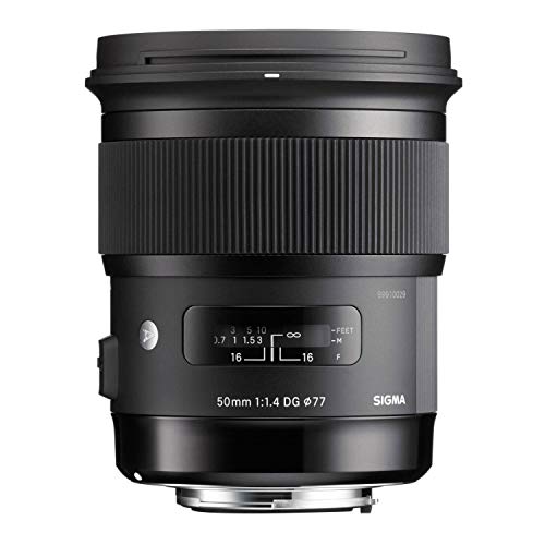 Sigma 50mm F1,4 DG HSM Art Objektiv für Nikon F Objektivbajonett von Sigma