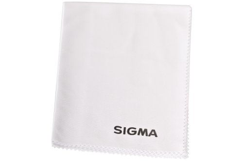 Sigma Objektiv-Reinigungstuch, Weiß Groß Mikrofaser von Sigma