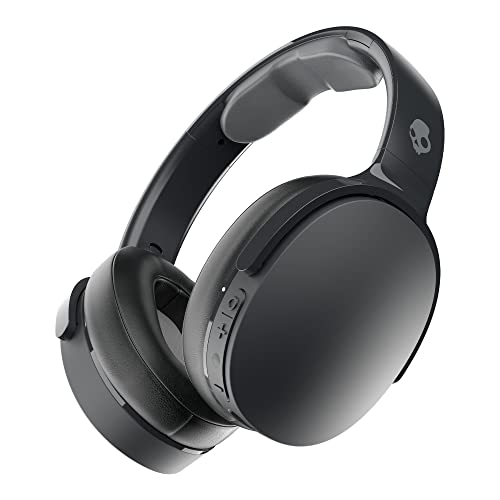 Skullcandy Hesh Evo Over-Ear Wireless-Kopfhörer, 36 Std. Akkulaufzeit, Mikro, kompatibel mit iPhone, Android und Bluetooth-Geräten - Schwarz von Skullcandy