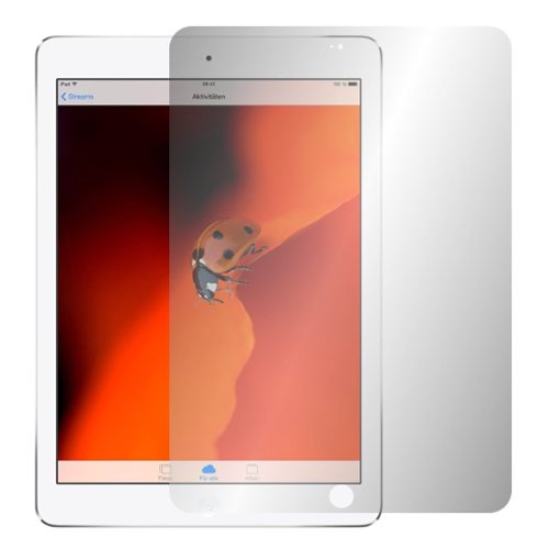Slabo 2 x Displayschutzfolie für iPad Air 2 / iPad Air Displayschutz Schutzfolie Folie Crystal Clear KLAR von Slabo