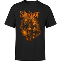 Slipknot Bold Patch T-Shirt - Black - M von Slipknot