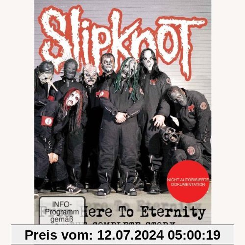 Slipknot - From Here To Eternity (2 DVDs) von Slipknot