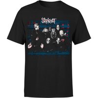 Slipknot Glitch T-Shirt - Black - 4XL von Slipknot