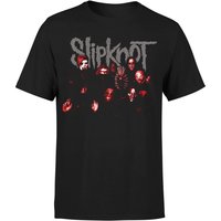 Slipknot Knot T-Shirt - Black - 3XL von Slipknot