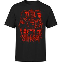 Slipknot Patch T-Shirt - Black - L von Slipknot