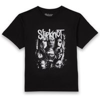 Slipknot Splatter T-Shirt - Black - 3XL von Slipknot