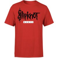 Slipknot W.A.N.Y.K T-Shirt - Red - S von Slipknot