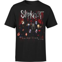 Slipknot We Are Not Your Kind Group Photo T-Shirt - Black - 3XL von Slipknot