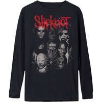 Slipknot We Are Not Your Kind Long Sleeve T-Shirt - Black - M von Slipknot