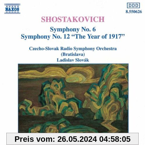 Schostakowitsch: Sinfonien 6 und 12 Slovak von Slovak