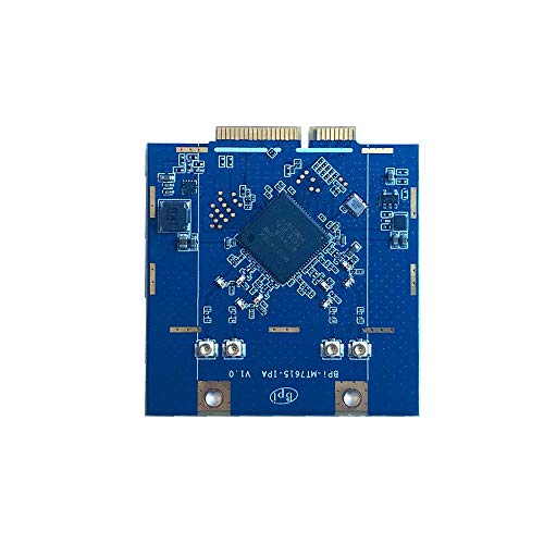 SmartFly info BPI-MT7615 802.11 Ac WiFi 4x4 Dual-Band Module Based on MTK MT7615 Chip Design, Support Banana Pi R2 and R64 Router… von SmartFly info