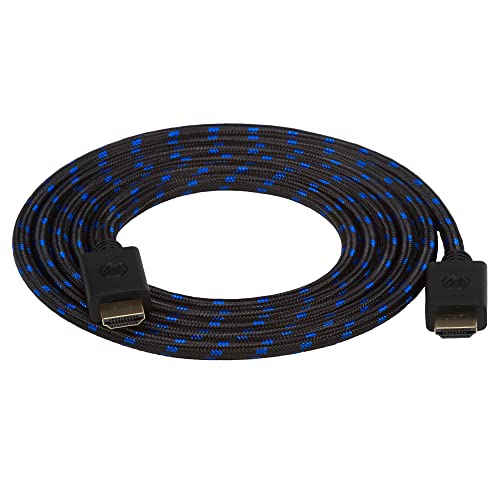 snakebyte PS4 HDMI:CABLE - 3m - auch für Xbox One & alle HDMI fähigen Geräte - 1080p / 3D / 4K / UHD / HDR von Snakebyte
