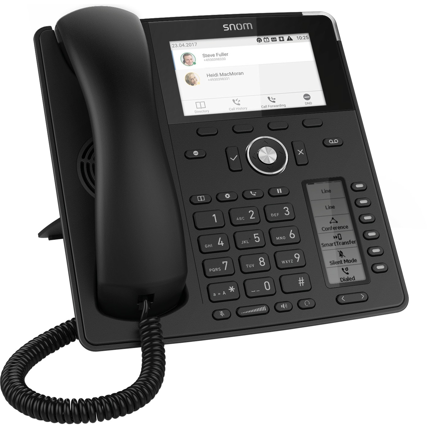 D785, VoIP-Telefon von Snom