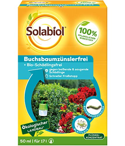 Solabiol Buchsbaumzünsler-Schutz, 50 ml von Solabiol