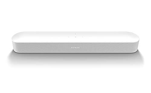 Sonos Beam (Gen 2). Die smarte Soundbar für TV, Musik und mehr (Weiß) von Sonos