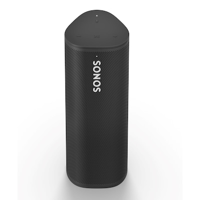 Sonos Roam schwarz mobiler Smart Speaker, integrierte Sprachsteuerung, mit Akku von Sonos