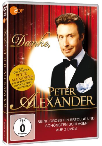 ALEXANDER,PETER Peter Alexander - Danke, Peter Alexander [2 DVDs] von Sony Music