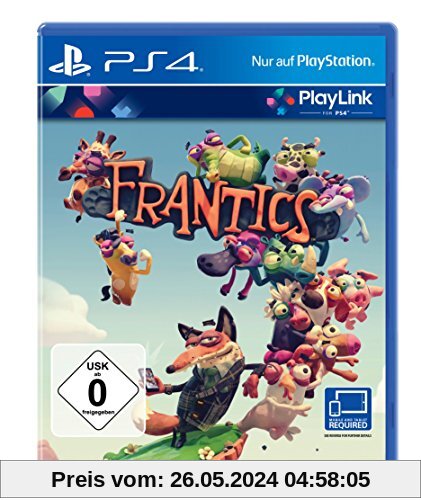 Frantics - [PlayStation 4] von Sony