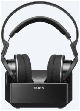 MDR-RF 855 RK Funkkopfhörer schwarz von Sony