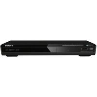 SONY DVP-SR370 DVD-Player mit USB schwarz von Sony