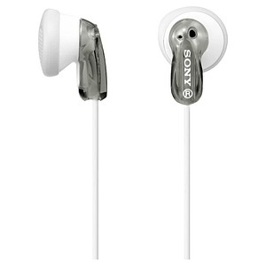 SONY MDR-E9LPH In-Ear-Kopfhörer grau, weiß von Sony