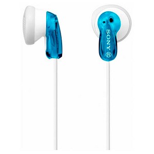 SONY MDR-E9LPL In-Ear-Kopfhörer blau, weiß von Sony