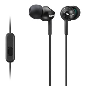 SONY MDR-EX110APB In-Ear-Kopfhörer schwarz von Sony
