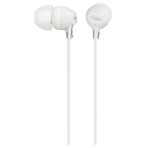 SONY MDR-EX15LPW In-Ear-Kopfhörer weiß von Sony