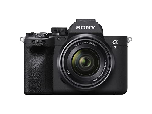 Sony α 7 IV | Spiegellose Vollformatkamera inkl. 28-70 mm Objektiv (33 MP, Echtzeit-Autofokus, 10 BpS, 4K60p, neigbarer Touchscreen, Z Akku), Schwarz von Sony